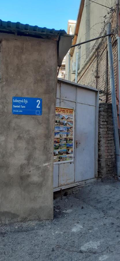 2 Santeli Turn Guest House Tbilisi Esterno foto